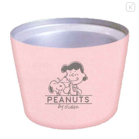 Japan Peanuts Insulated Stainless Steel Tumbler Cup - Snoopy Ice Cream / Pink - 1