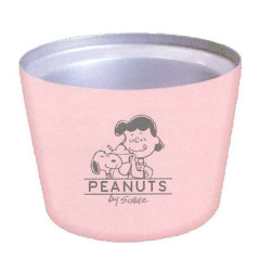 Japan Peanuts Insulated Stainless Steel Tumbler Cup - Snoopy Ice Cream / Pink