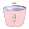 Japan Peanuts Insulated Stainless Steel Tumbler Cup - Snoopy Ice Cream / Pink - 2