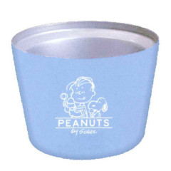 Japan Peanuts Insulated Stainless Steel Tumbler Cup - Snoopy Ice Cream / Blue