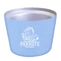 Japan Peanuts Insulated Stainless Steel Tumbler Cup - Snoopy Ice Cream / Blue - 1
