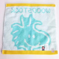 Japan Peanuts Jacquard Towel Handkerchief - Woodstock / Smile - 2