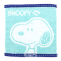 Japan Peanuts Jacquard Towel Handkerchief - Snoopy / Smile - 1