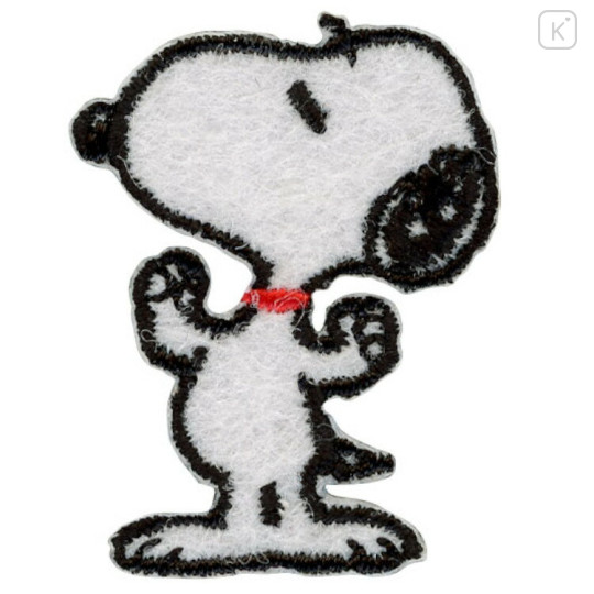 Japan Peanuts Sticker For Cloth Surface & Iron Patch - Snoopy - 1