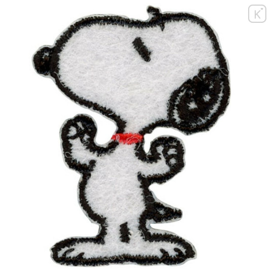 Japan Peanuts Wappen Iron-on Applique Patch - Snoopy / Strong - 1