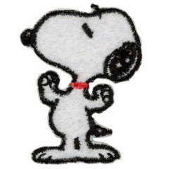 Japan Peanuts Sticker For Cloth Surface & Iron Patch - Snoopy