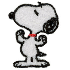 Japan Peanuts Wappen Iron-on Applique Patch - Snoopy / Strong