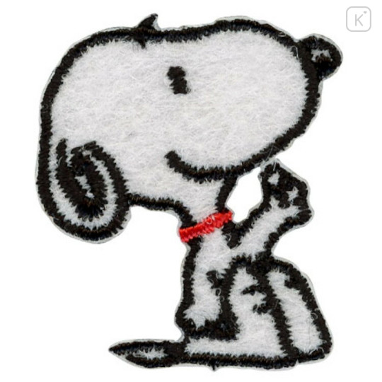 Japan Peanuts Wappen Iron-on Applique Patch - Snoopy / Hello - 1
