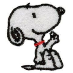 Japan Peanuts Wappen Iron-on Applique Patch - Snoopy / Hello
