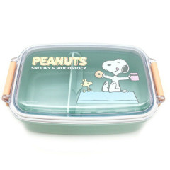 Japan Peanuts Bento Lunch Box - Snoopy / Green