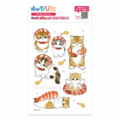 Japan Mofusand Charapita Iron Print Postcard - Cat / Shrimp Nyan