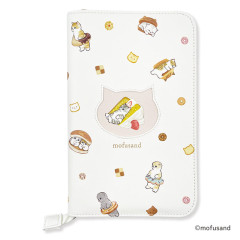 Japan Mofusand Store Medical Pouch - Cat / Sweets Nyan White