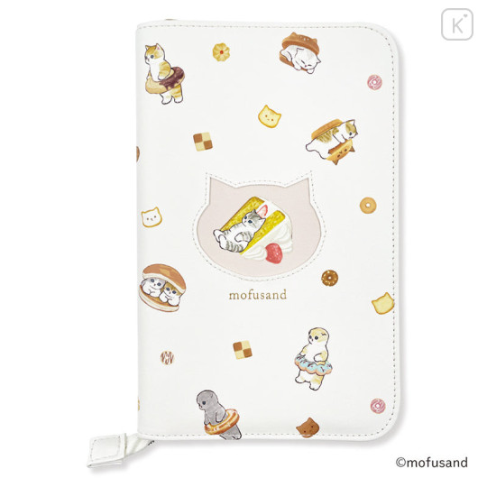 Japan Mofusand Store Medical Pouch - Cat / Sweets Nyan White - 3