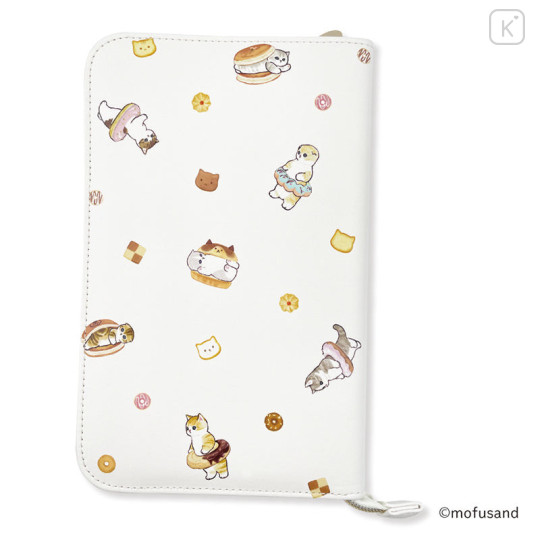 Japan Mofusand Store Medical Pouch - Cat / Sweets Nyan White - 4