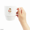 Japan Mofusand Stacking Cup - Cat / Peach Momo Nyan - 6