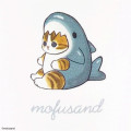 Japan Mofusand Stacking Cup - Cat / Shark Nyan - 4