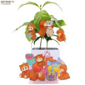 Japan Mofusand Exhibition 2way Pickrill Stand - Cat : Bear Hug Plant Marker Garden Stakes - 2