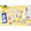 Japan Mofusand Vinyl Sticker - Cat / Nyan Potato Chips - 2