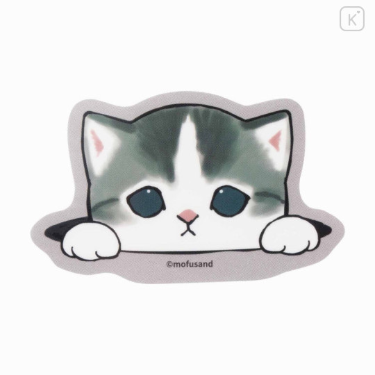 Japan Mofusand Vinyl Sticker - Cat / Nyan Hide - 1