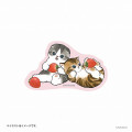 Japan Mofusand Vinyl Sticker - Fruit Cat / Nyan Strawberry - 1