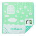 Japan Sanrio Jacquard Towel Handkerchief - Pochacco / Good Night - 1