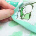 Japan Sanrio Jacquard Towel Handkerchief - Pochacco / Good Night - 2