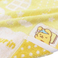 Japan Sanrio Jacquard Towel Handkerchief - Pompompurin / Good Night - 2