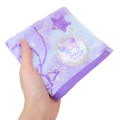 Japan Sanrio Jacquard Embroidered Towel Handkerchief - Kuromi / Gradient Color - 3