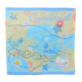 Japan Sanrio Jacquard Embroidered Towel Handkerchief - Cinnamoroll / Gradient Color - 1