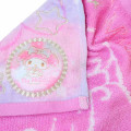 Japan Sanrio Jacquard Embroidered Towel Handkerchief - My Melody : Gradient Color - 2