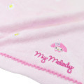 Japan Sanrio Mini Embroidered Towel Handkerchief - My Melody / Faces - 2
