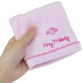 Japan Sanrio Mini Embroidered Towel Handkerchief - My Melody / Faces - 3