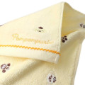 Japan Sanrio Mini Embroidered Towel Handkerchief - Pompompurin / Faces - 2