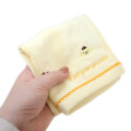 Japan Sanrio Mini Embroidered Towel Handkerchief - Pompompurin / Faces - 3
