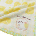 Japan San-X Jacquard Embroidered Towel Handkerchief - Sumikko Gurashi / Neko Silhouette - 2