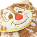 Japan Disney Store Jacquard Mini Towel Handkerchief - Chip & Dale / Peekaboo - 2