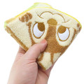 Japan Disney Jacquard Mini Towel Handkerchief - Chip & Dale : Peekaboo - 3