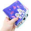 Japan Disney Jacquard Mini Towel Handkerchief - Minnie Mouse : Peekaboo - 3