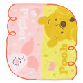 Japan Disney Jacquard Mini Towel Handkerchief - Pooh & Piglet : Peekaboo - 1