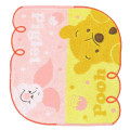 Japan Disney Store Jacquard Mini Towel Handkerchief - Pooh & Piglet / Peekaboo - 1