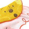 Japan Disney Jacquard Mini Towel Handkerchief - Pooh & Piglet : Peekaboo - 2