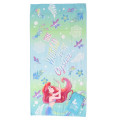 Japan Disney Quick Dry Beach Towel - Ariel - 1