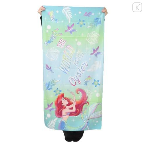 Japan Disney Quick Dry Beach Towel - Ariel - 4