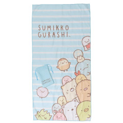 Japan San-X Quick Dry Beach Towel - Sumikko Gurashi