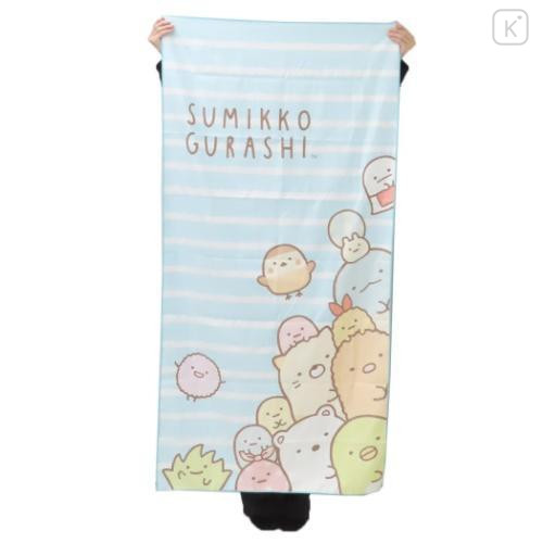 Japan San-X Quick Dry Beach Towel - Sumikko Gurashi - 4