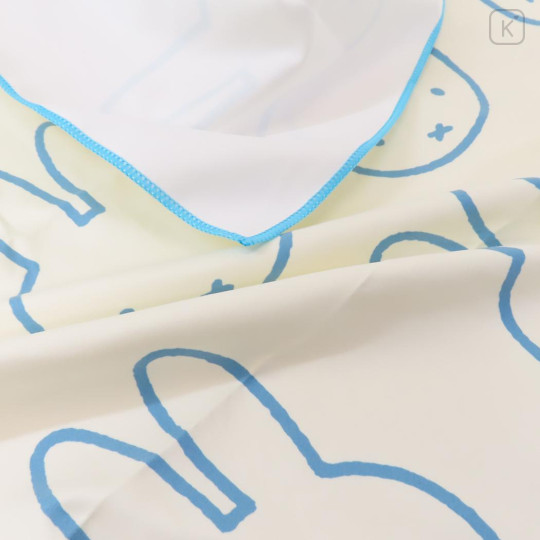 Japan Miffy Quick Dry Beach Towel - White & Blue - 2