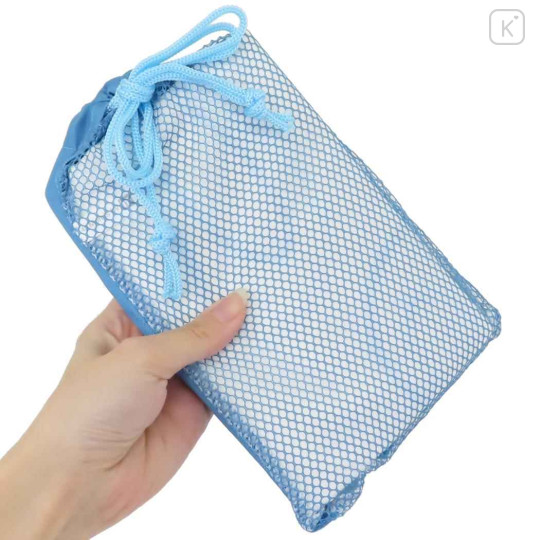 Japan Miffy Quick Dry Beach Towel - White & Blue - 3