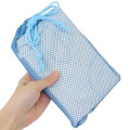Japan Miffy Quick Dry Beach Towel - White & Blue - 3