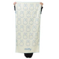 Japan Miffy Quick Dry Beach Towel - White & Blue - 4