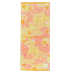 Japan Sanrio Jacquard Embroidered Long Towel - Pompompurin / Gradient Color